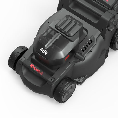 Kress KG745 40V 37cm Cordless Push Lawn Mower